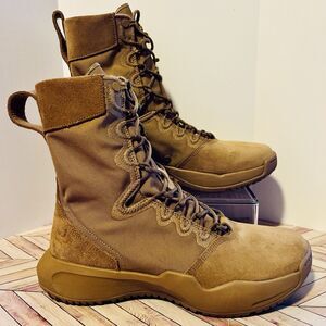 Nike SFB B2 Tactical Outdoor Boots Mens 9 Coyote Air Zoom FN3720-900 Khaki Brown
